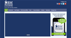 Desktop Screenshot of cbmmortgage.com