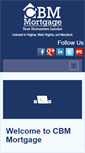 Mobile Screenshot of cbmmortgage.com